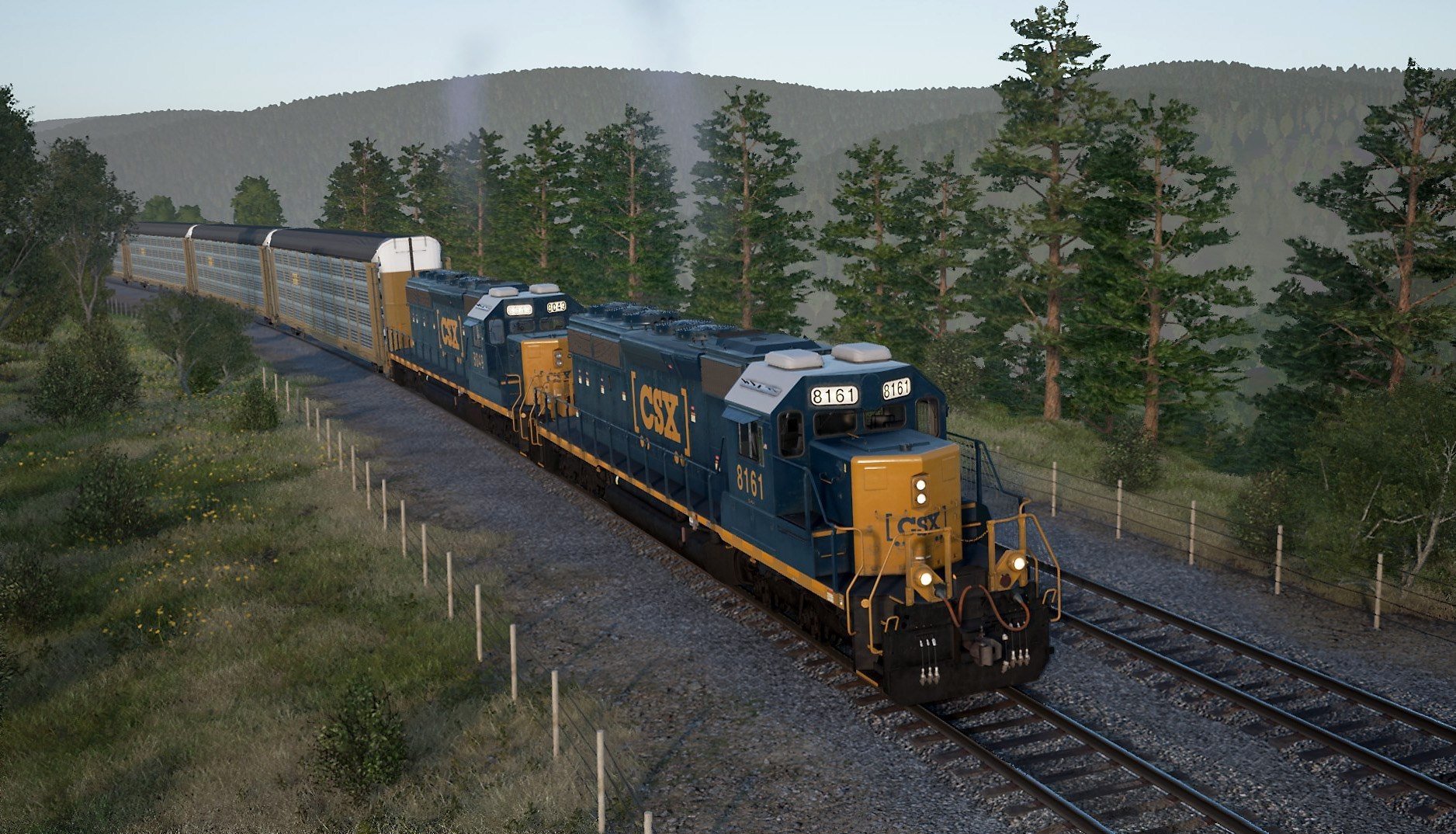 Train Sim World: CSX Heavy Haul - Desktop Wallpapers, Phone Wallpaper ...