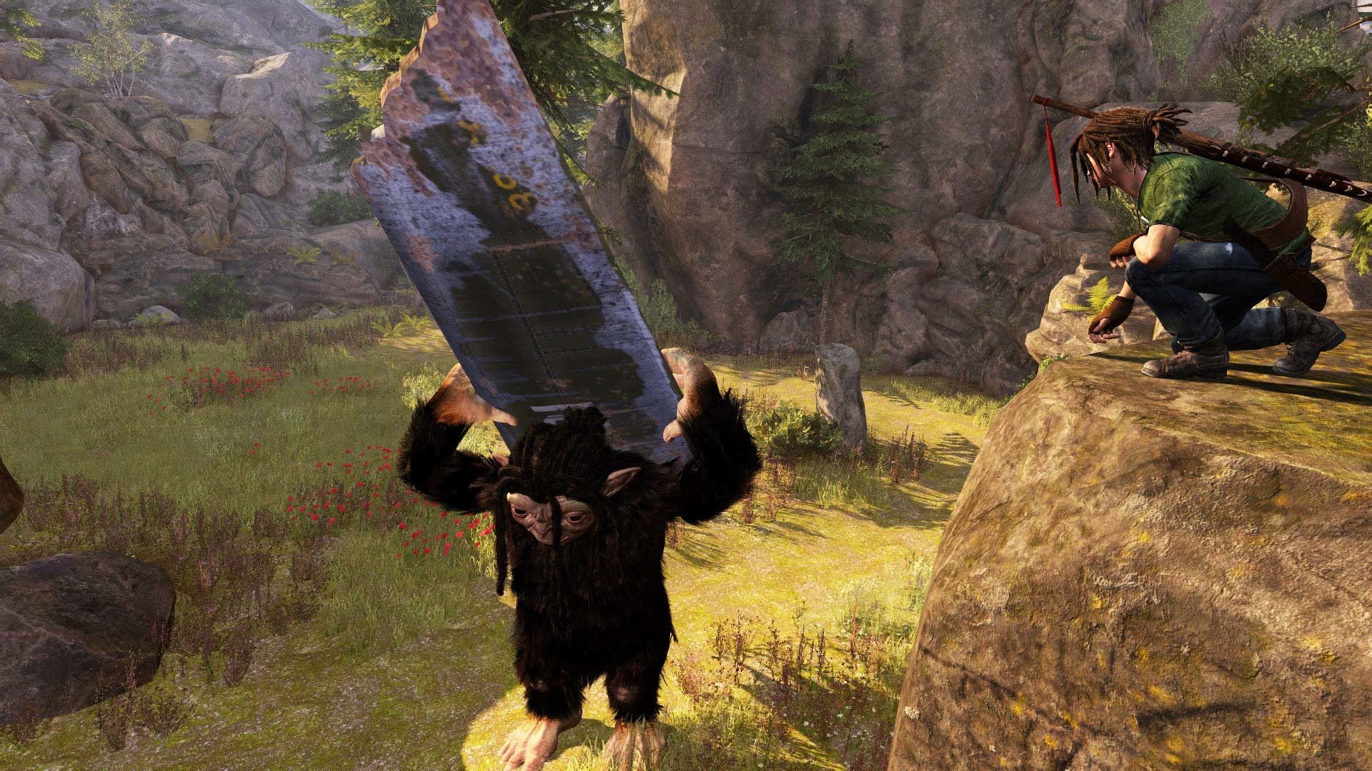 video game Troll and I monster fantasy landscape fantasy landscape Image