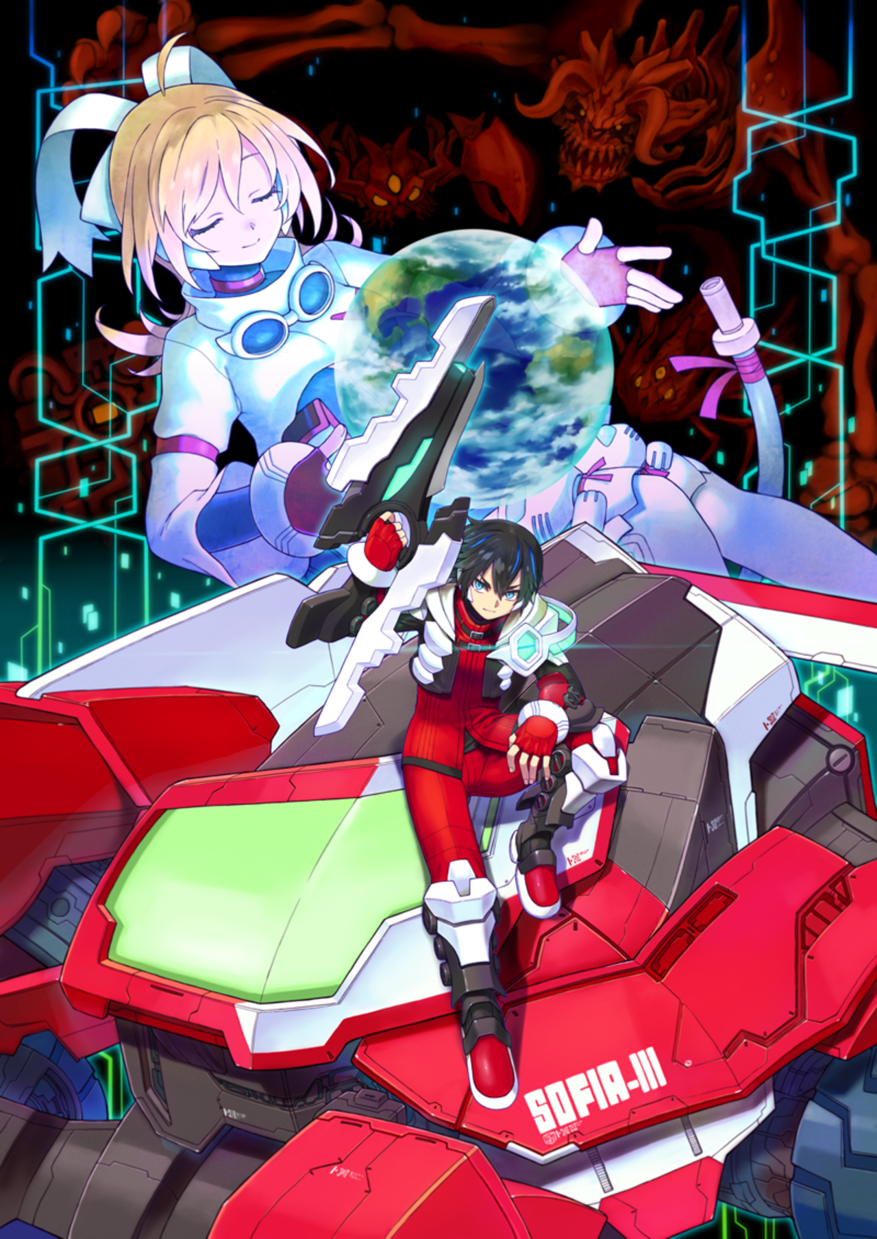 video game Blaster Master Zero Sci Fi Anime mecha Sci Fi Anime Image