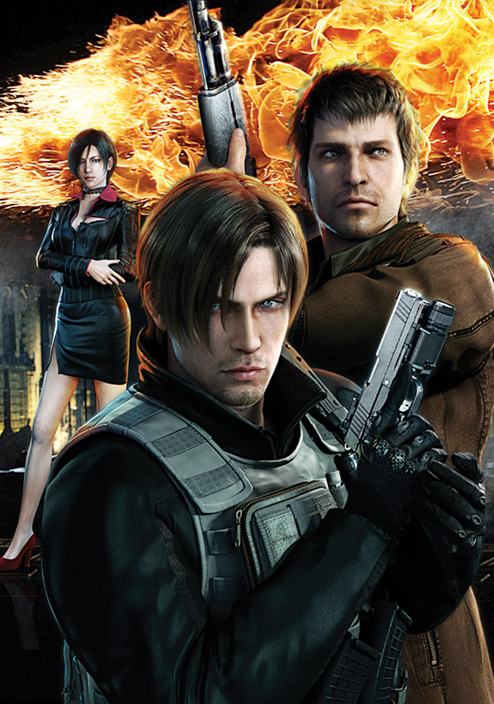 Resident Evil: Damnation Images.