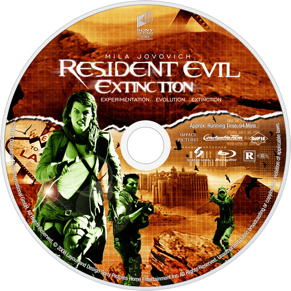 RESIDENT EVIL: EXTINCTION  Sony Pictures Entertainment