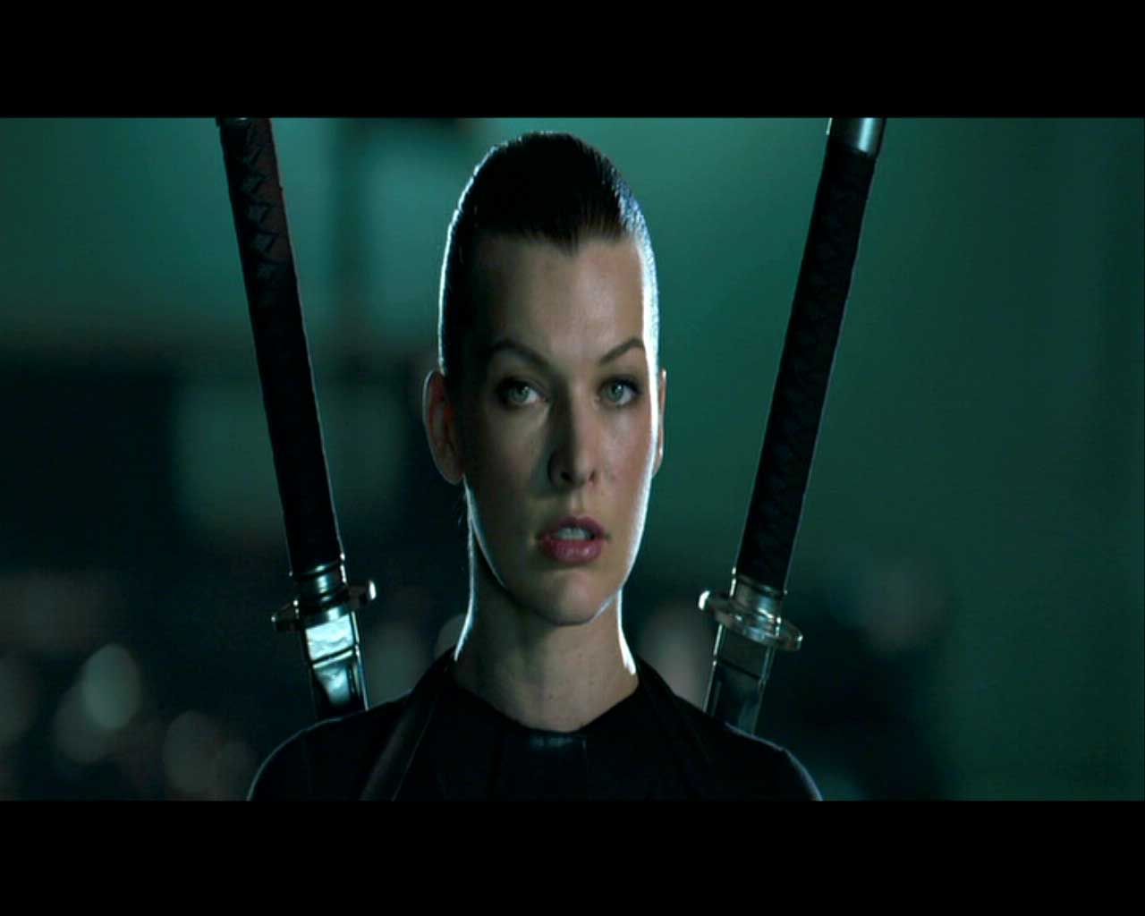 Resident Evil Afterlife Alice Clones