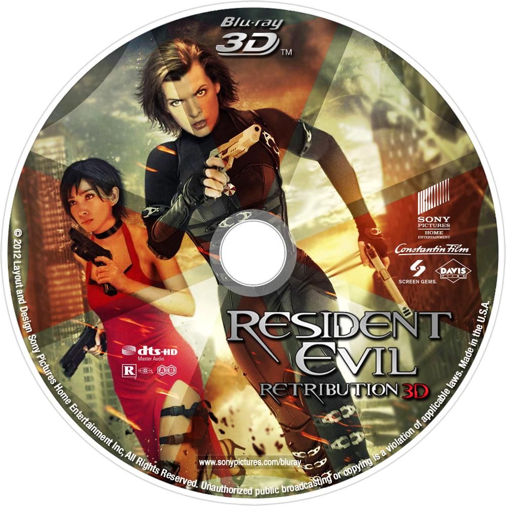 RESIDENT EVIL: RETRIBUTION  Sony Pictures Entertainment