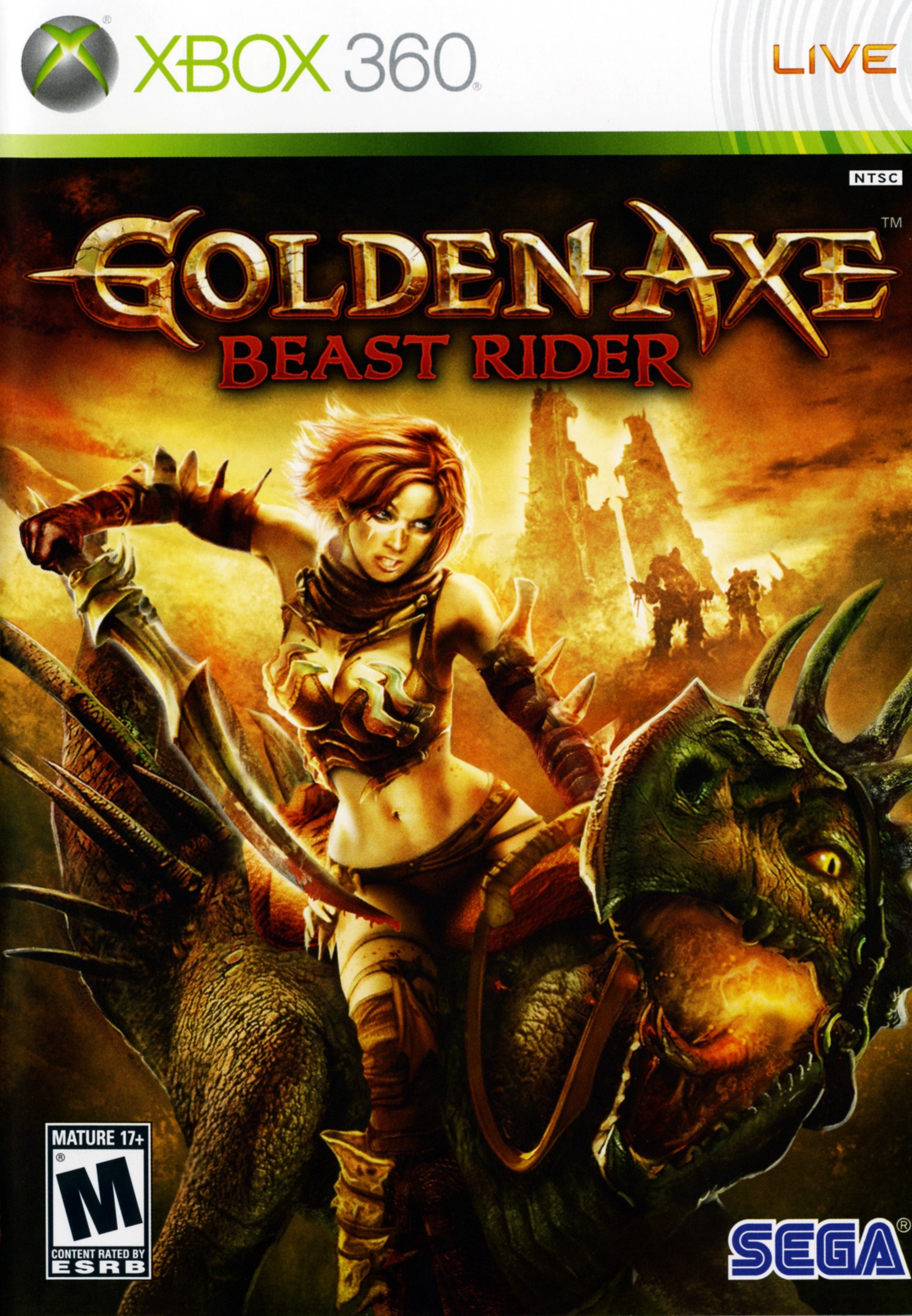 Golden Axe: Beast Rider Picture - Image Abyss