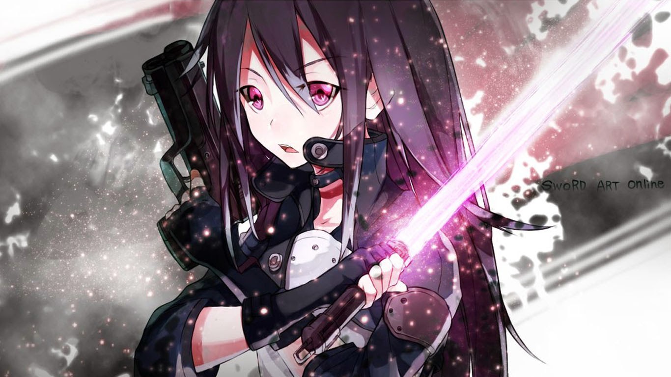 Kirito Gun Gale Online Wallpaper