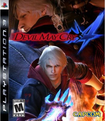 Oficina Steam::Devil May Cry 4: Nero Wallpaper