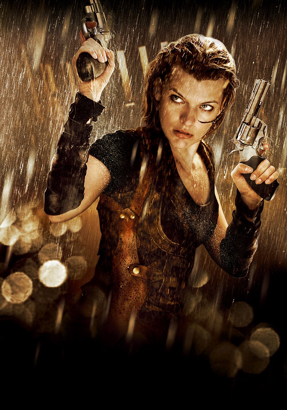 resident evil movies in order by storyline