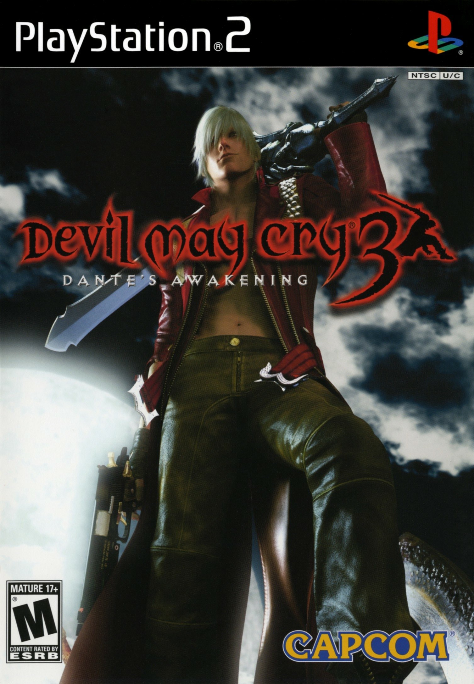 video game Devil May Cry 3: Dante's Awakening Image