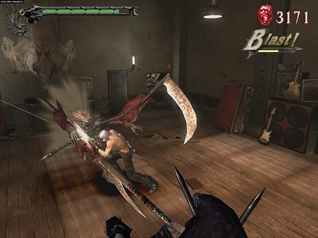 video game Devil May Cry 3: Dante's Awakening Image
