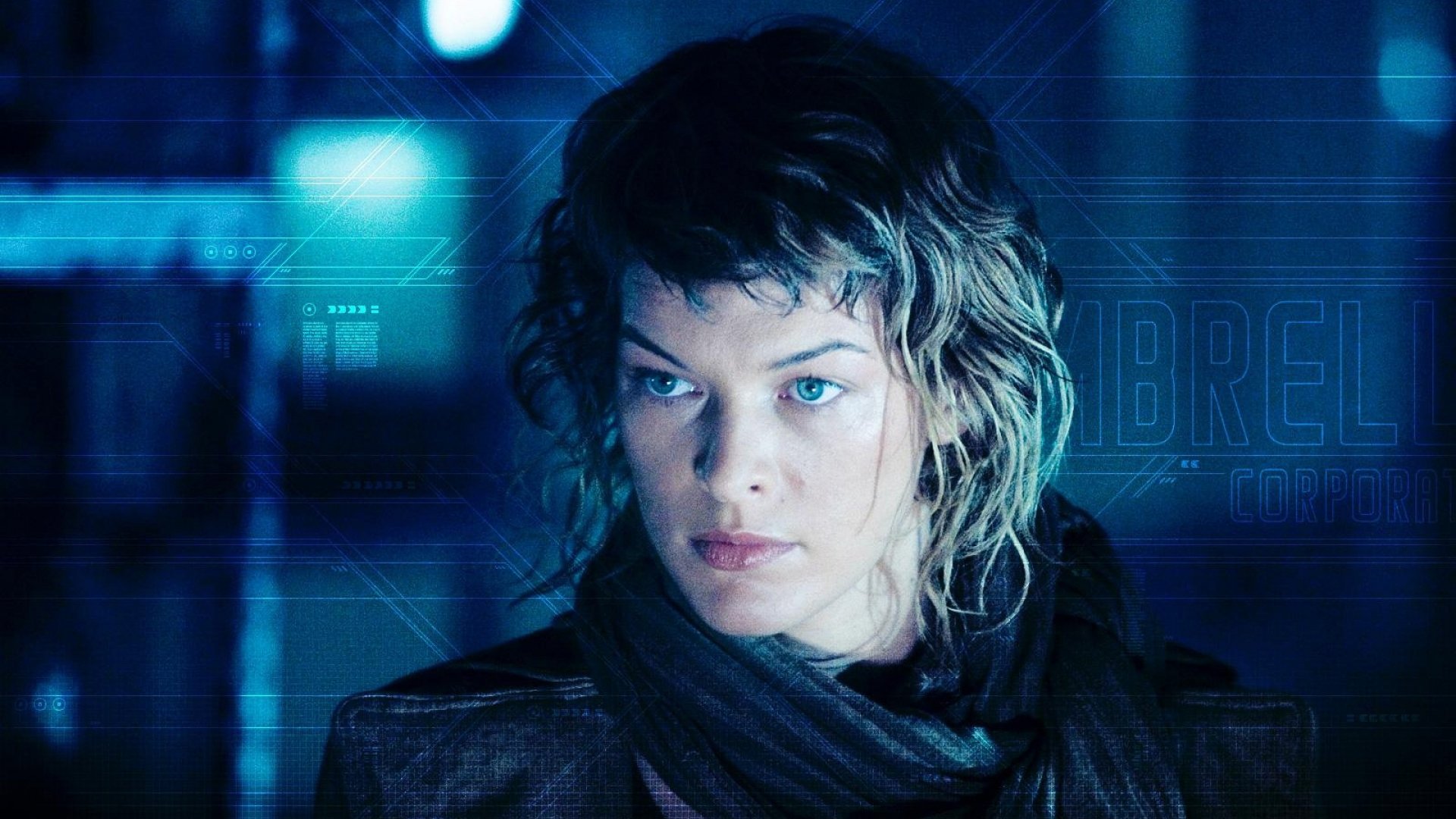 Milla Jovovich movie Resident Evil: Extinction Image