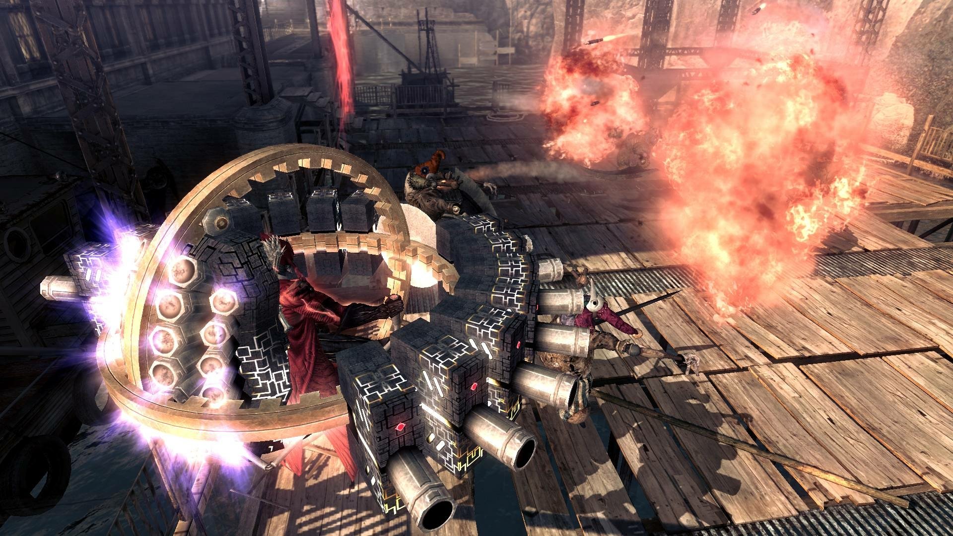video game Devil May Cry 4 Image