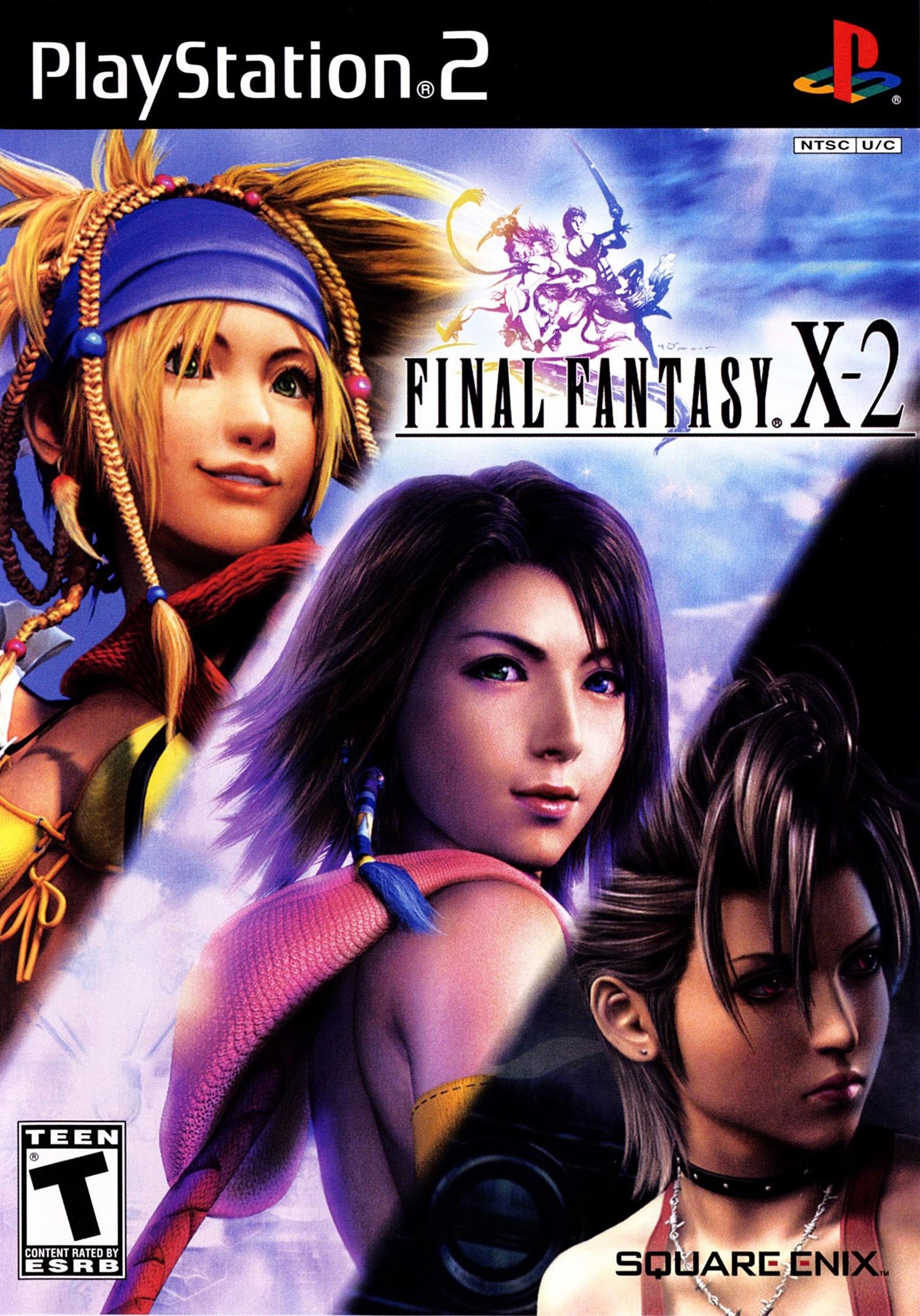 video game Final Fantasy X-2 Image