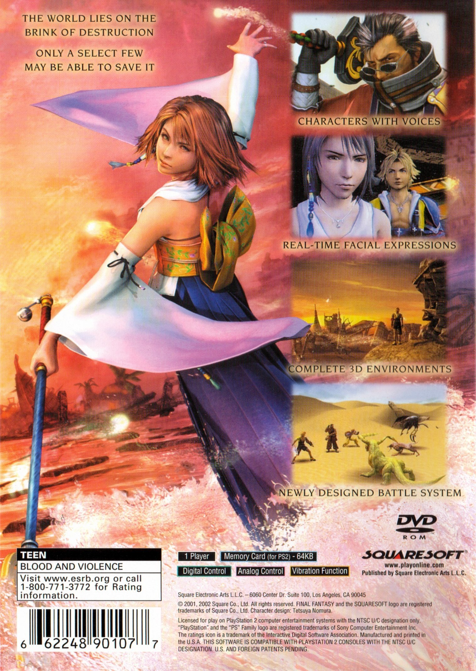 video game Final Fantasy X Image