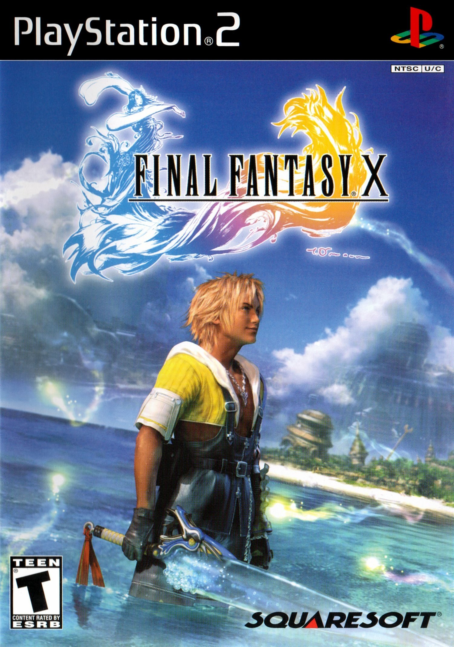 video game Final Fantasy X Image