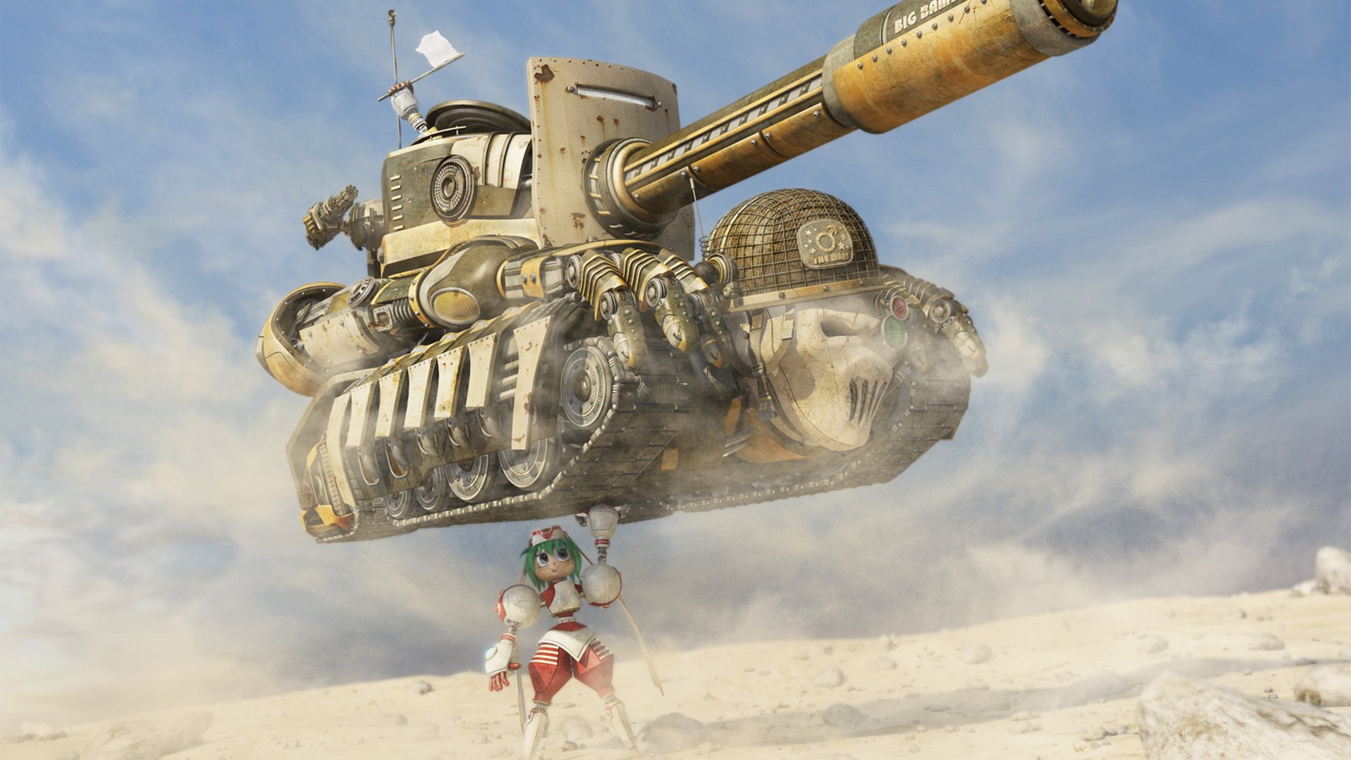 video game Mischief Makers Image