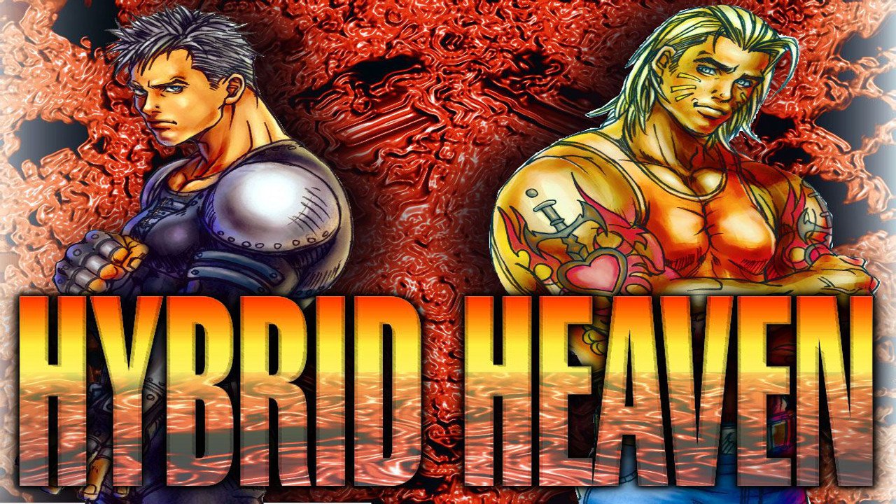 video game Hybrid Heaven Image