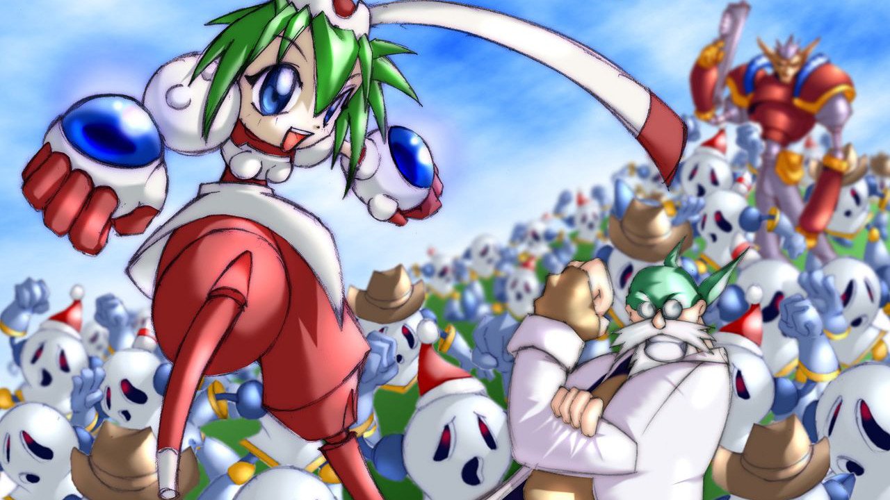 video game Mischief Makers Image