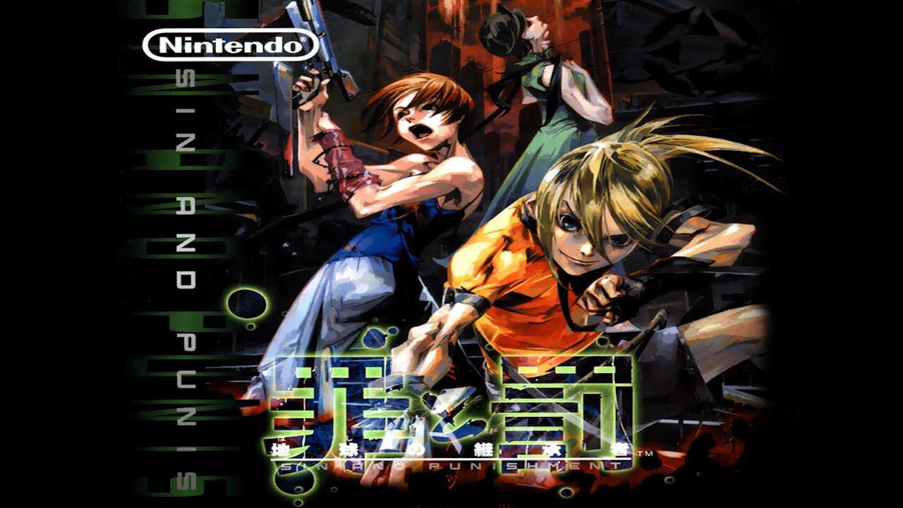 video game sin and punishment Image
