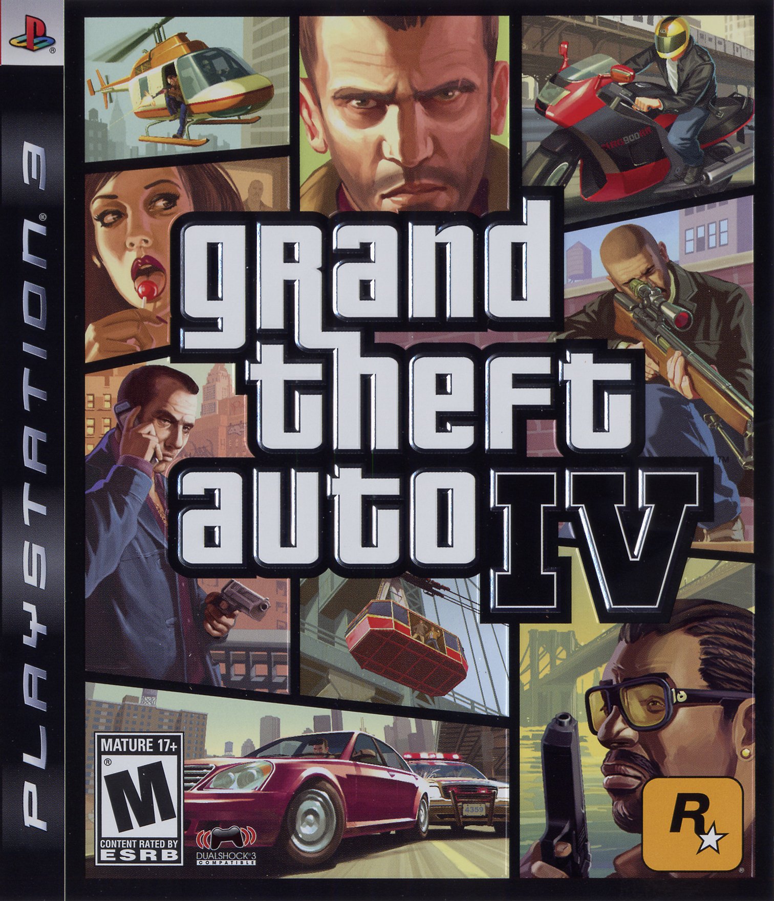 video game Grand Theft Auto IV Image