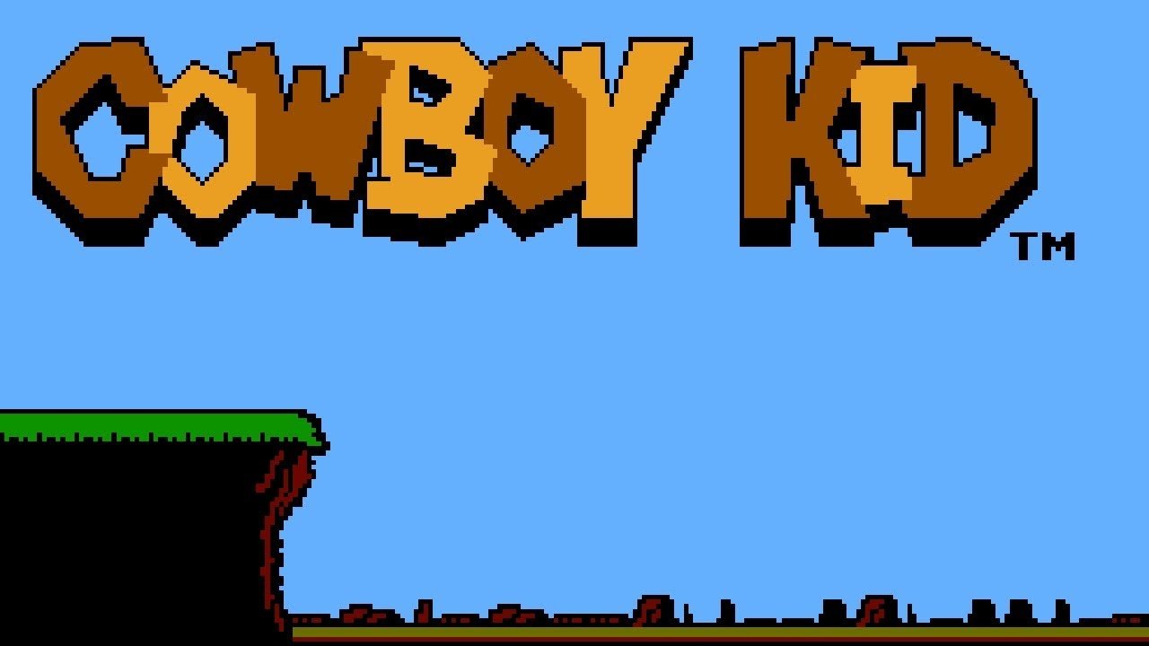 video game Cowboy Kid Image
