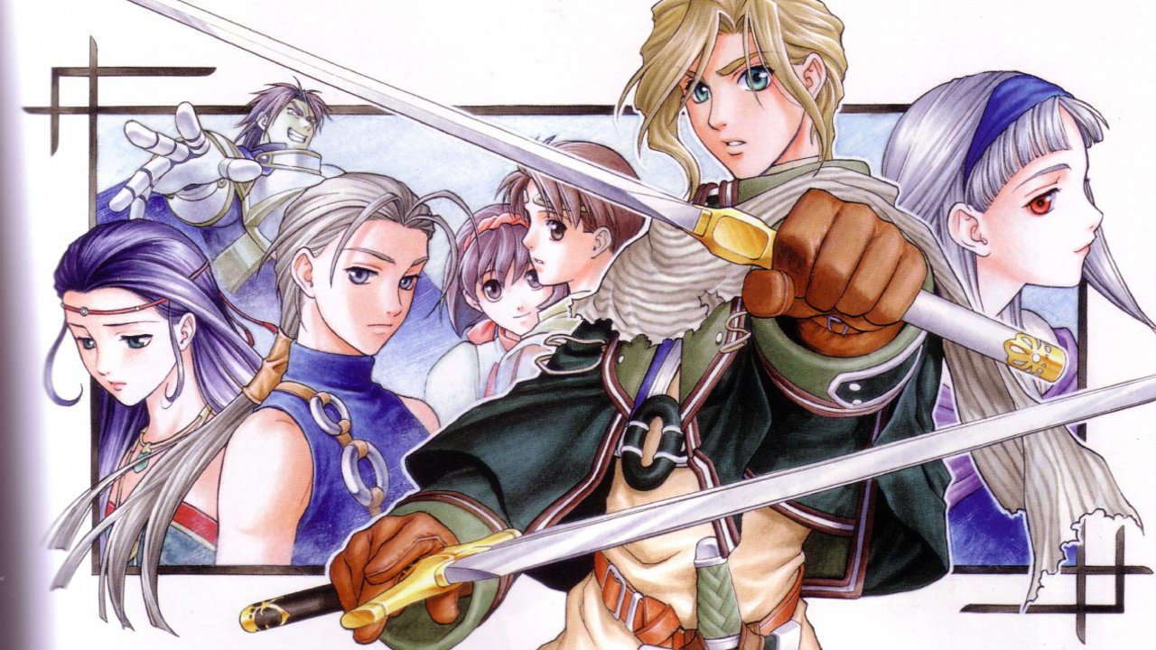 video game suikoden ii Image