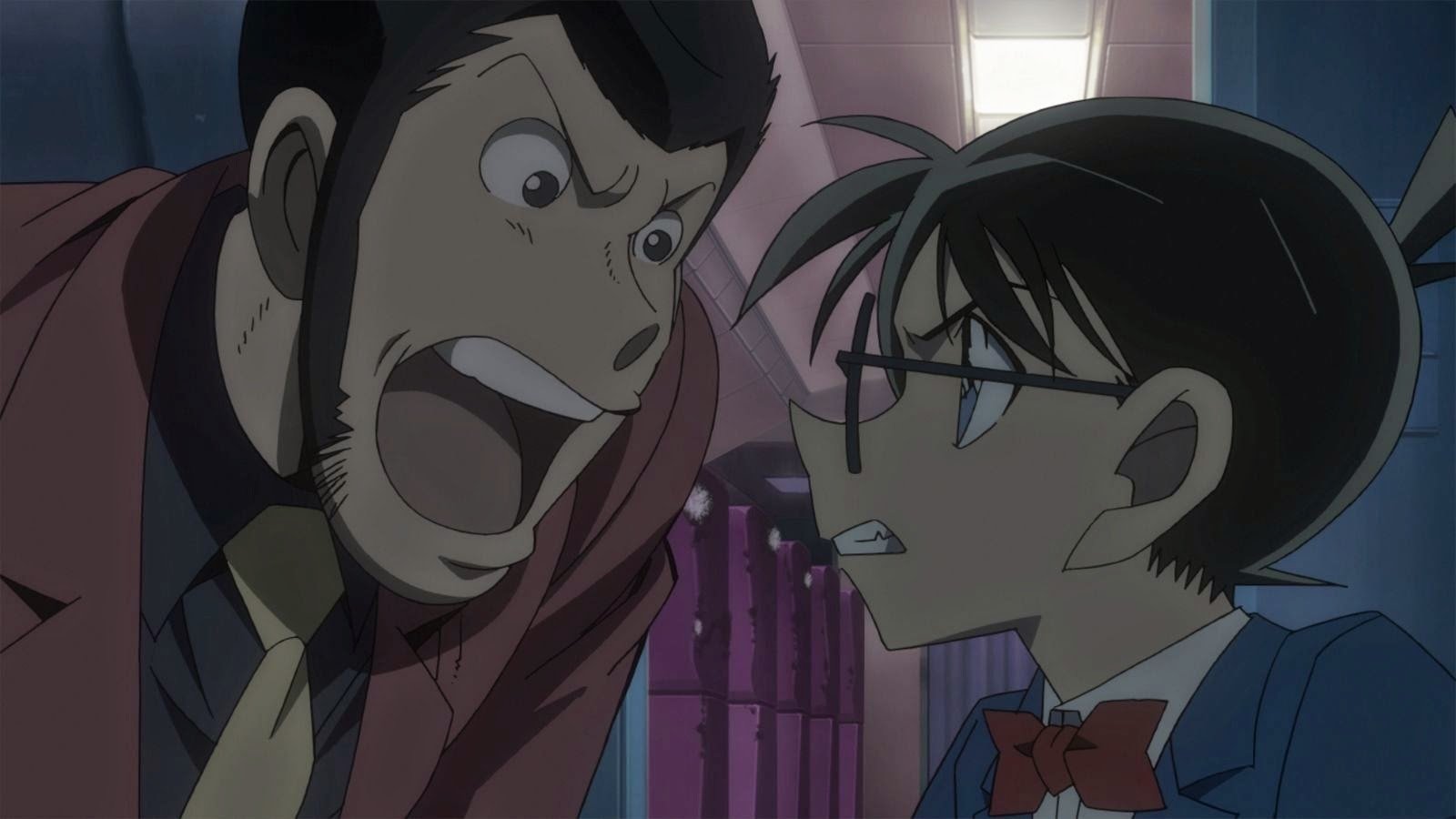  Lupin III vs Detective Conan