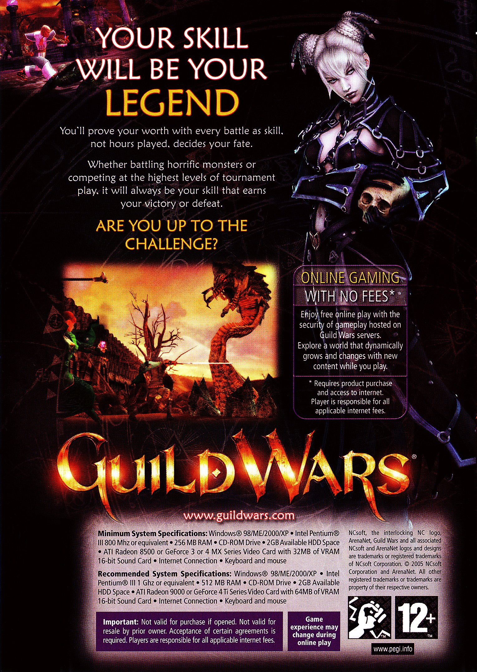 Guild Wars Picture Image Abyss