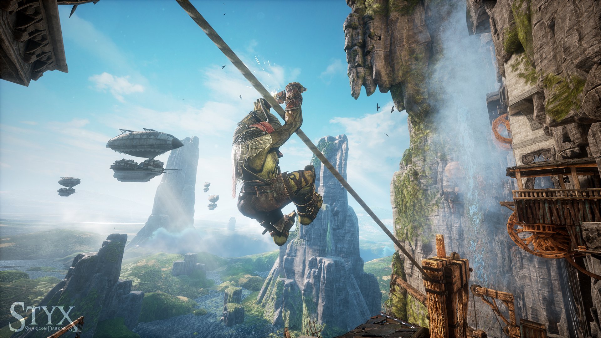 Download Video Game Styx: Shards Of Darkness Fantasy Adventure Landscape Fantasy Landscape Fantasy Adventure Image