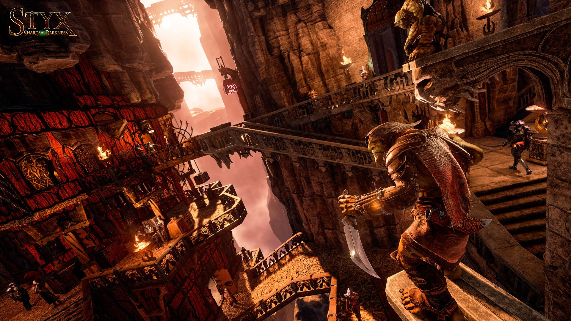 Download Video Game Styx: Shards Of Darkness Fantasy Goblin Adventure Fantasy Adventure Image