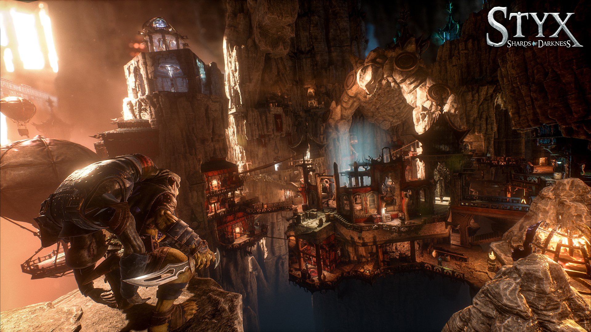 video game Styx: Shards Of Darkness fantasy Stealth cave Image