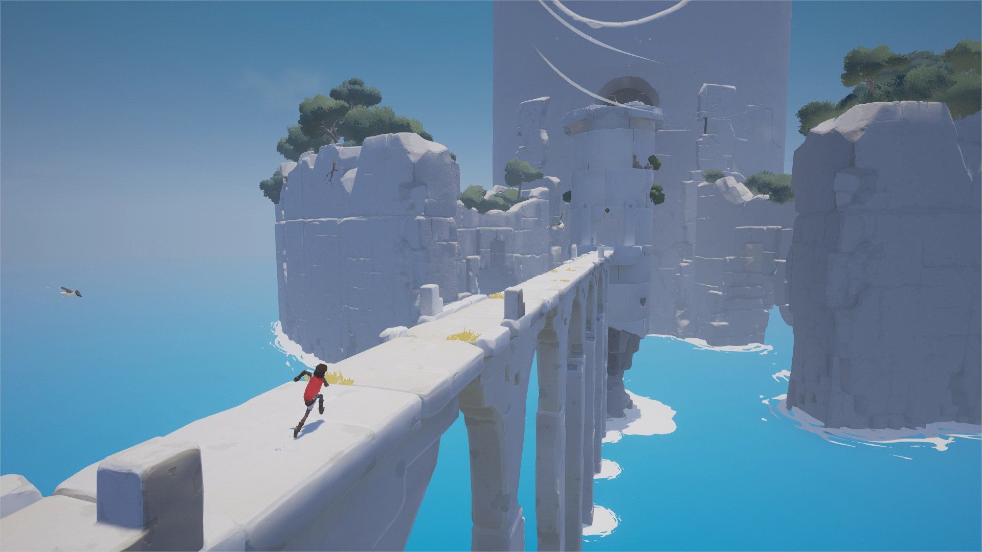 video game RiME landscape platform adventure Image