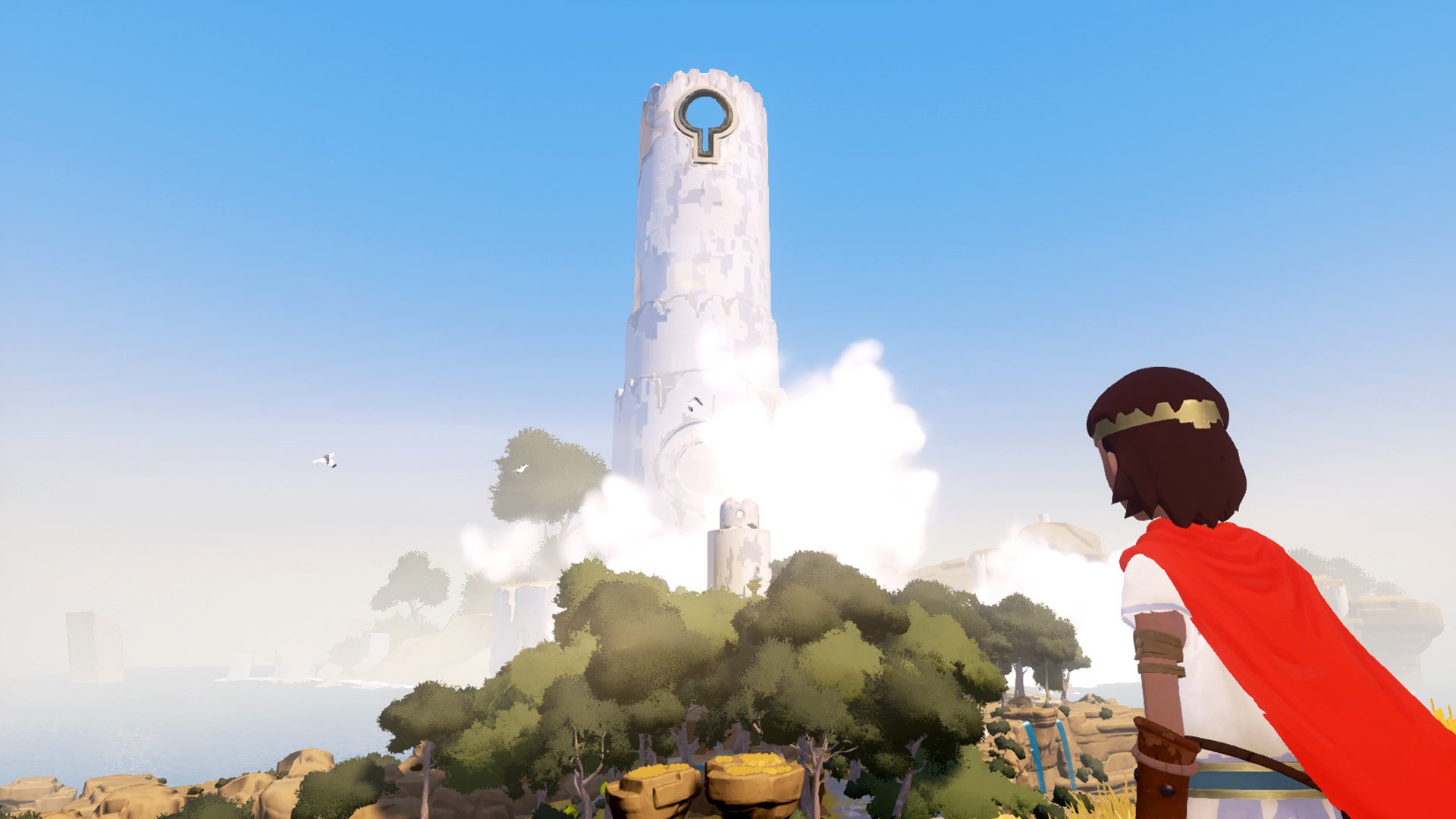 video game RiME adventure fantasy scenery fantasy adventure Image