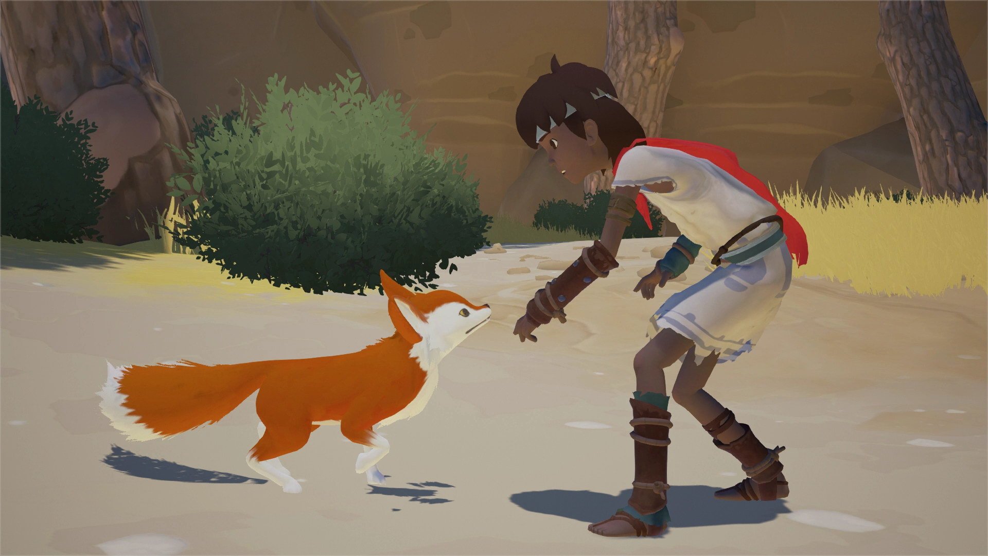 video game RiME boy fox adventure Image