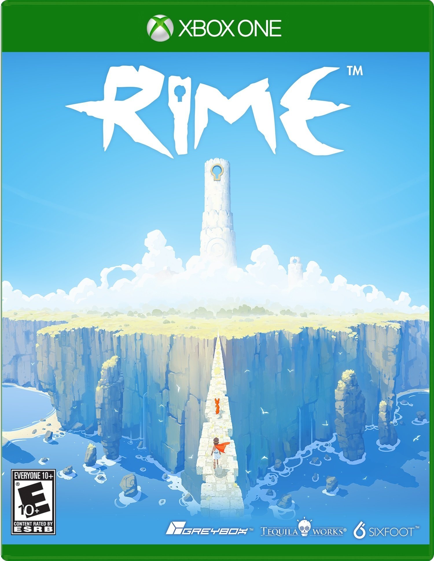 video game RiME xbox one adventure puzzle Image