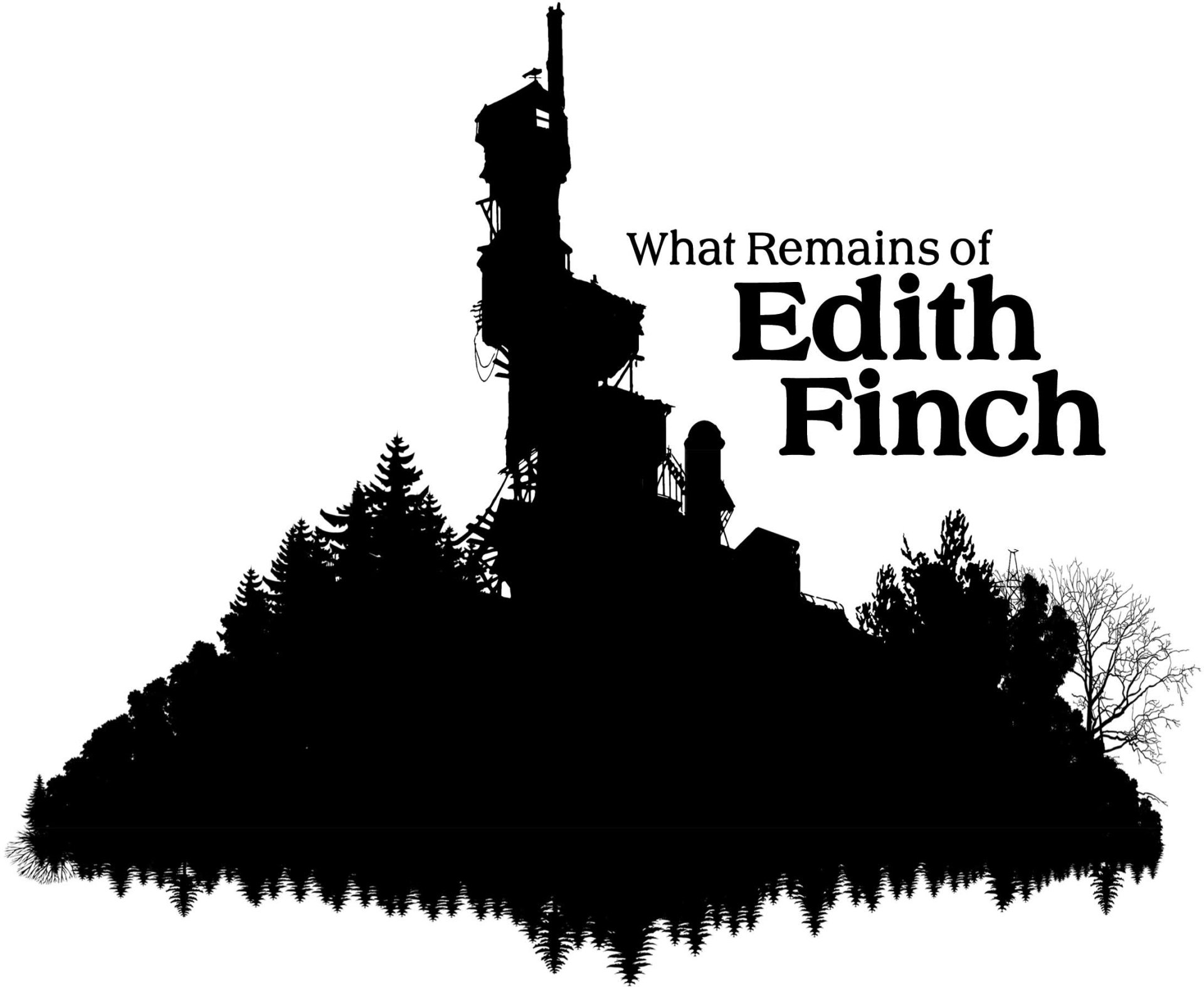 video game What Remains of Edith Finch silhouette tower storytelling Image
