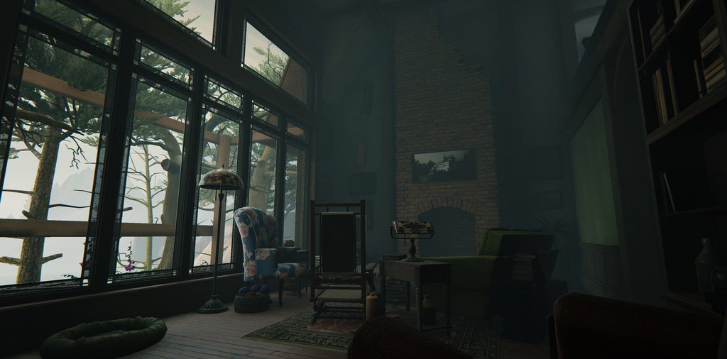 video game What Remains of Edith Finch interior cabin Cozy Image