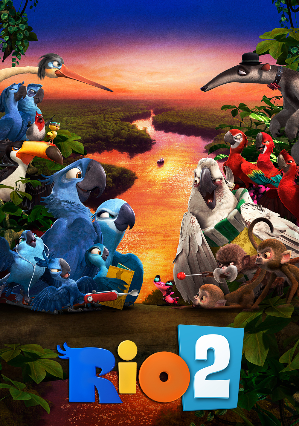 Rio 2 Movie Poster Id 1341 Image Abyss