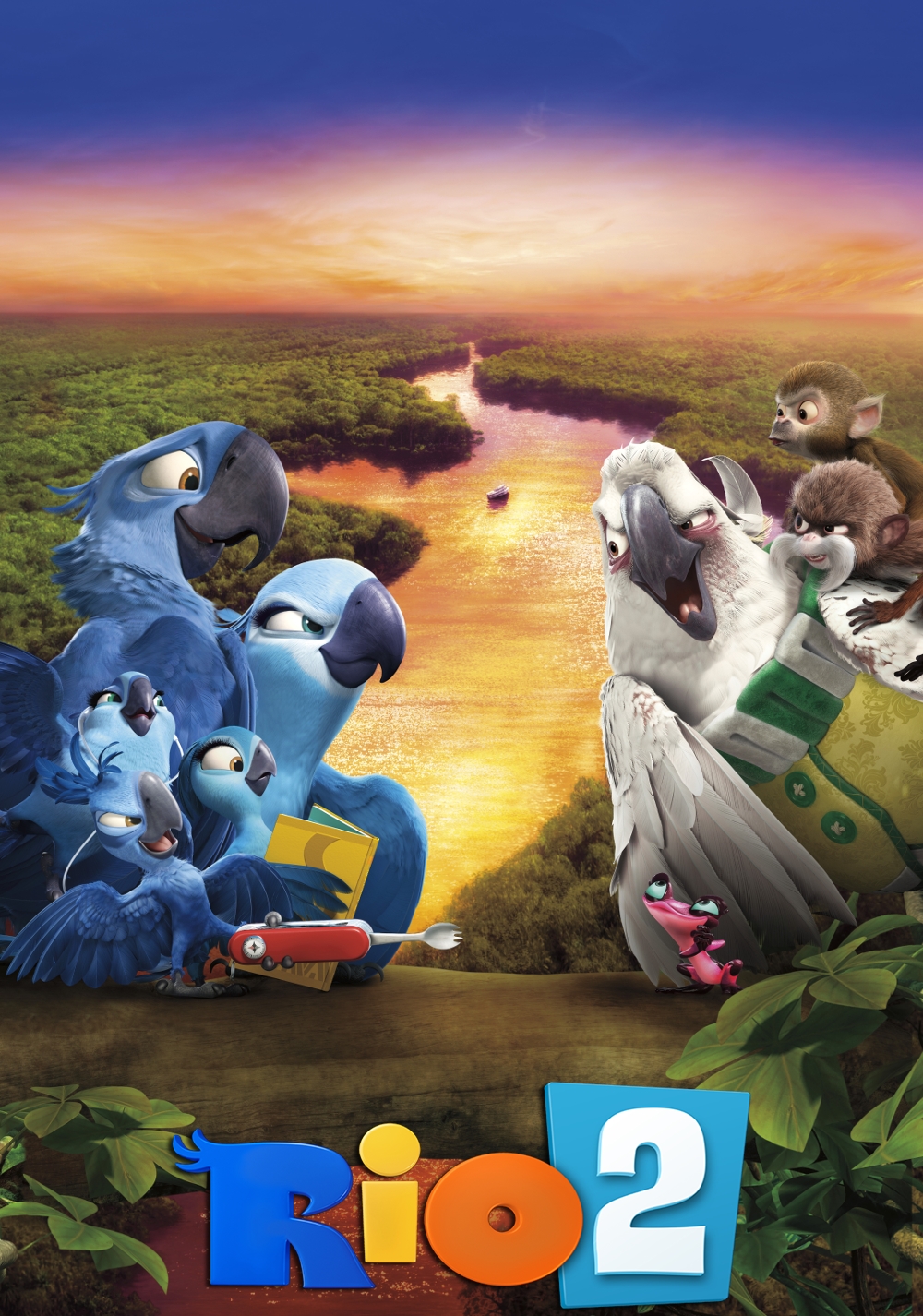 Rio 2 Movie Poster Id 1354 Image Abyss