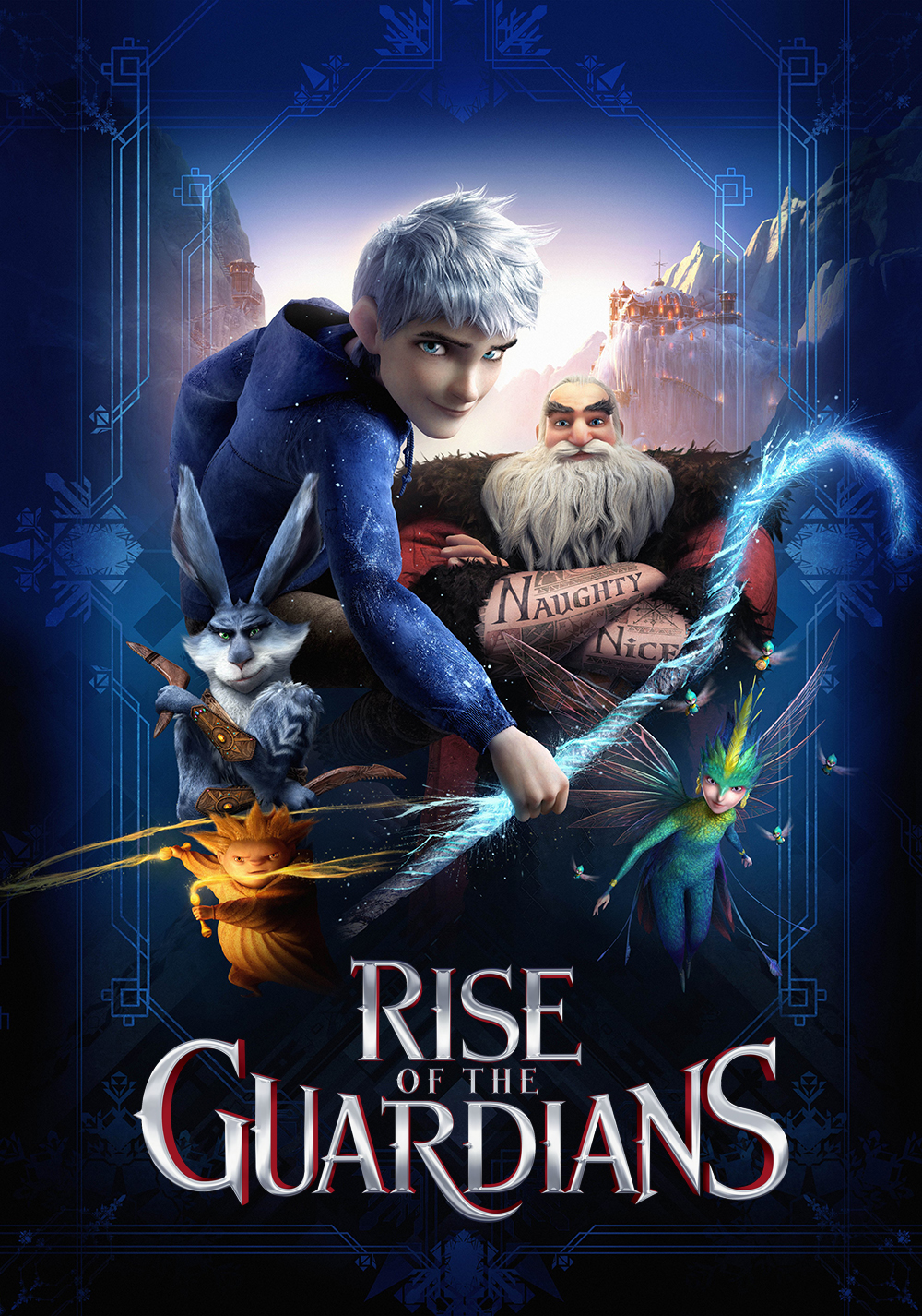 Rise Of The Guardians. 