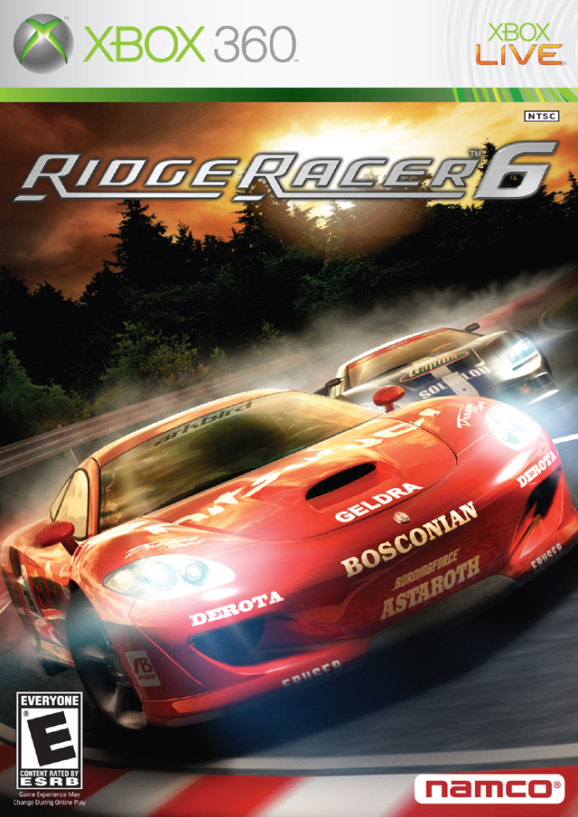 Ridge Racer 6 Picture