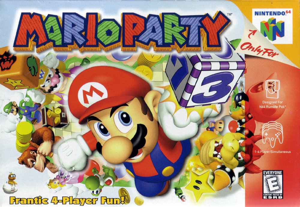 video game Mario Party Image