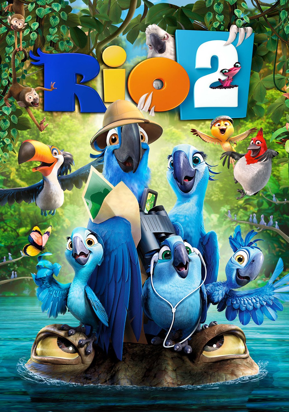 Rio 2 Movie Poster Id 120336 Image Abyss