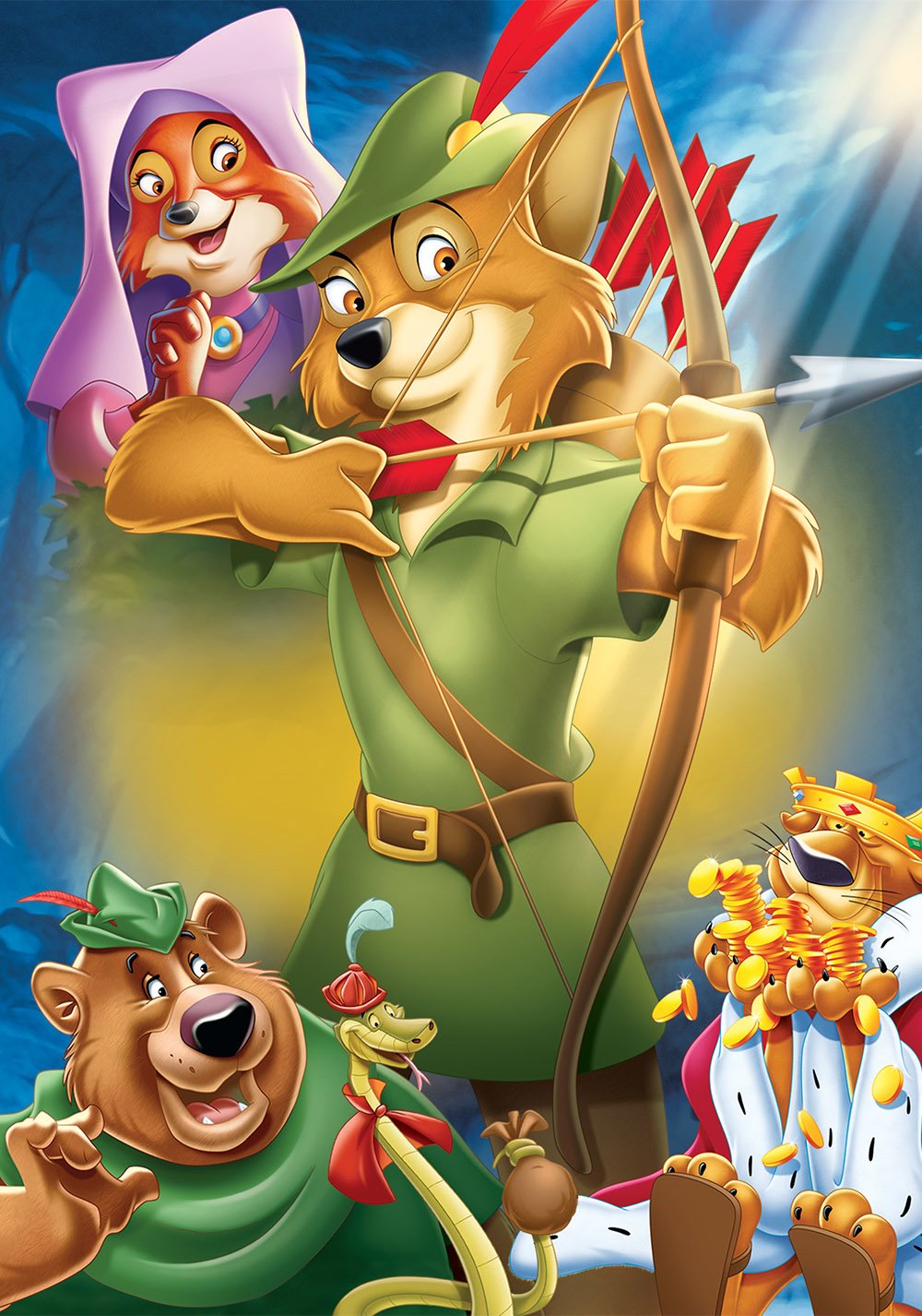 Robin Hood (1973) Movie Poster - ID: 120556 - Image Abyss