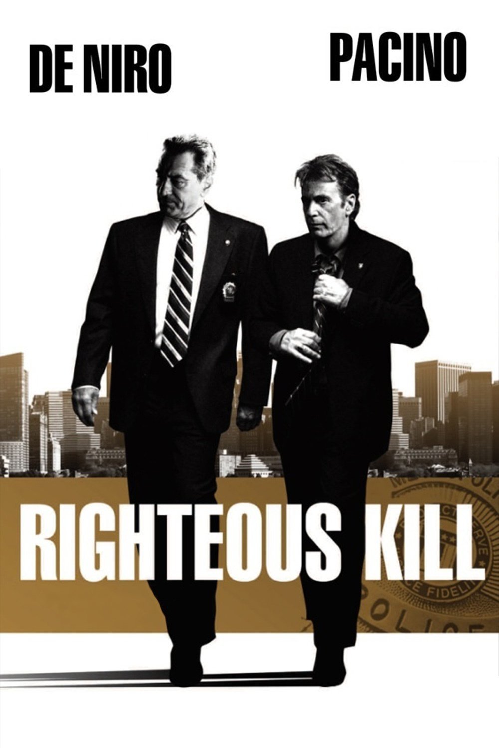 movie reviews for righteous kill