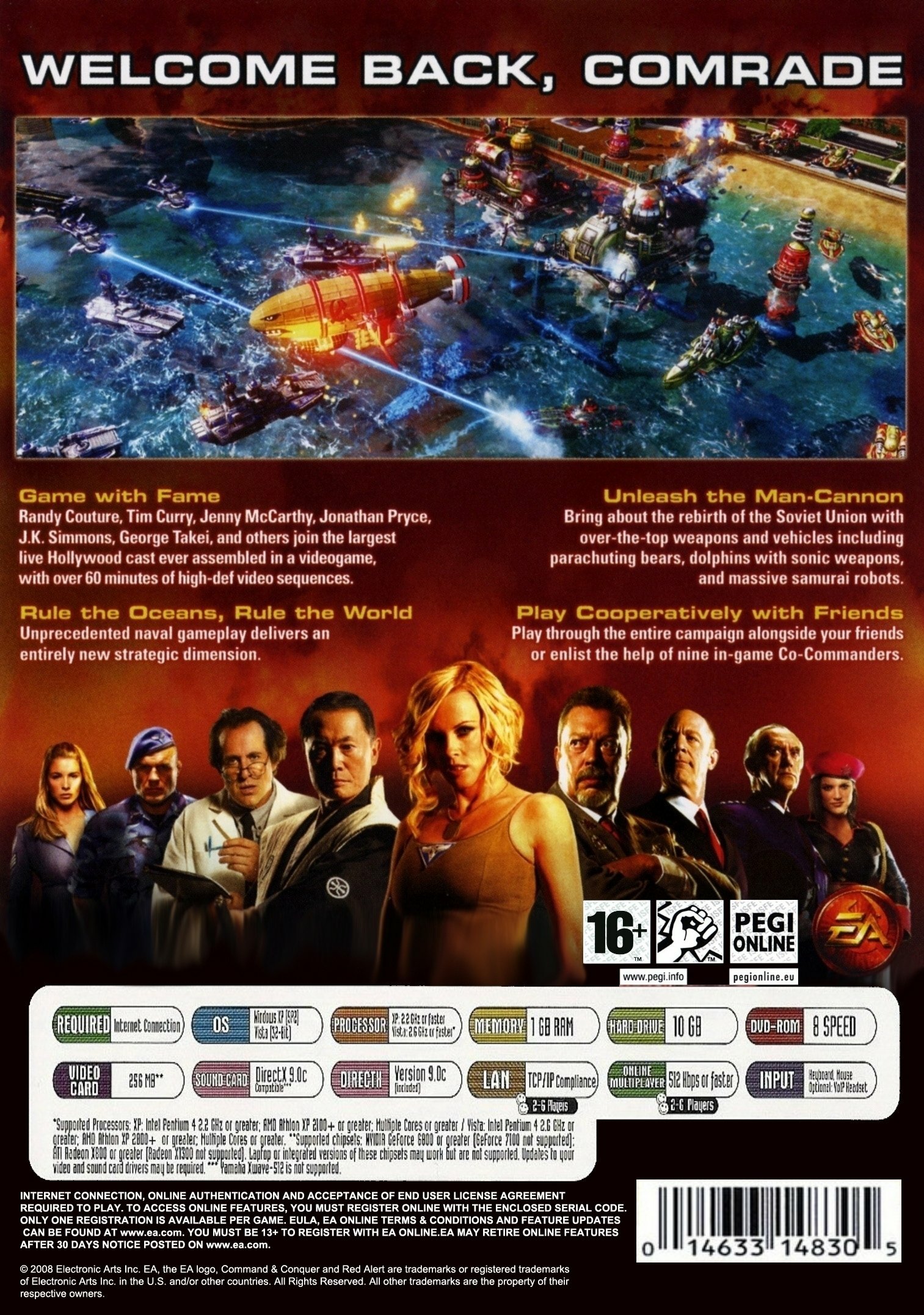 video game Command & Conquer: Red Alert 3 Image