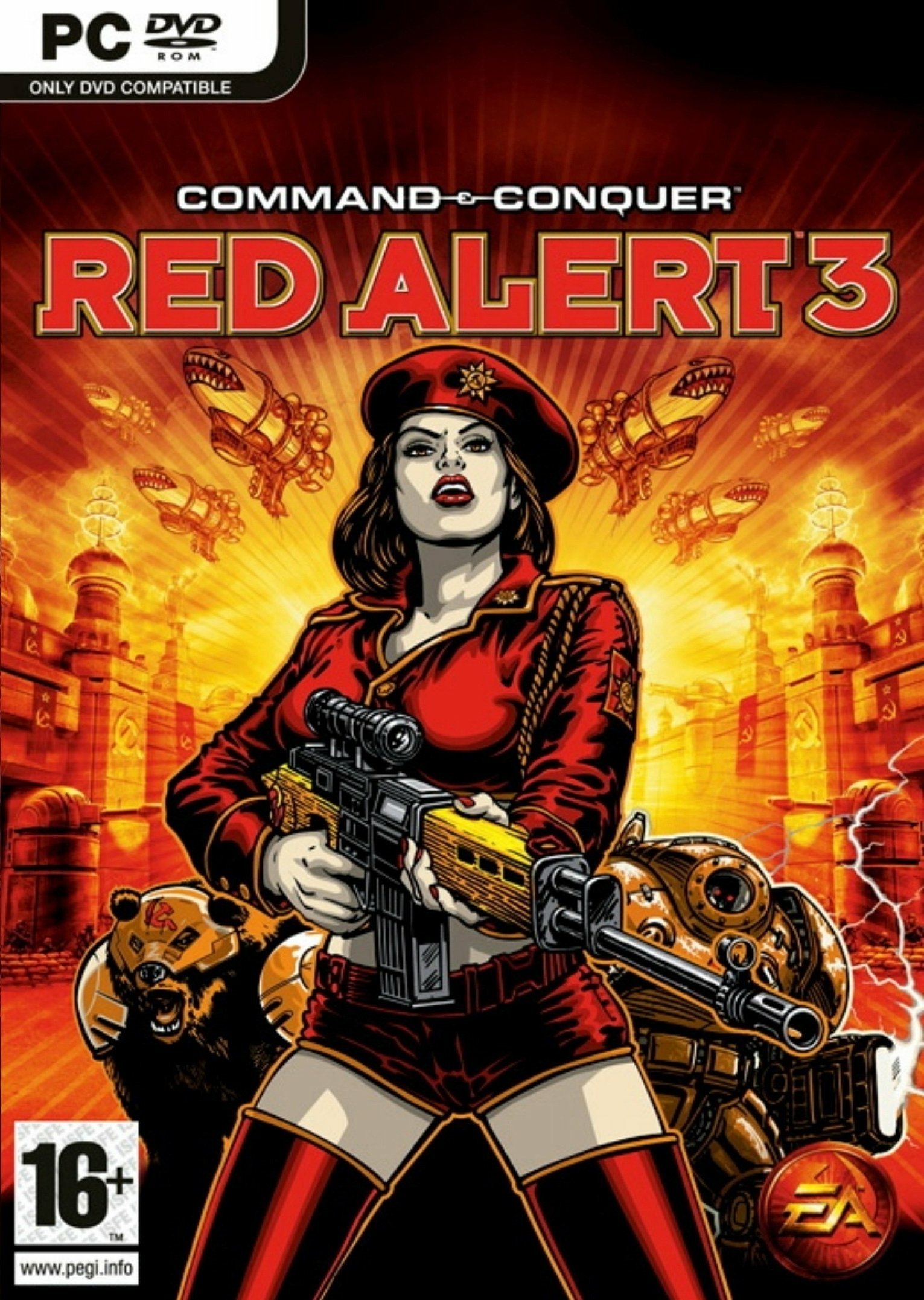 video game Command & Conquer: Red Alert 3 Image