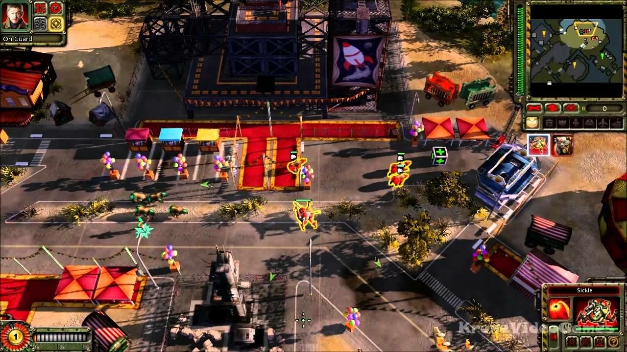 video game Command & Conquer: Red Alert 3 Image
