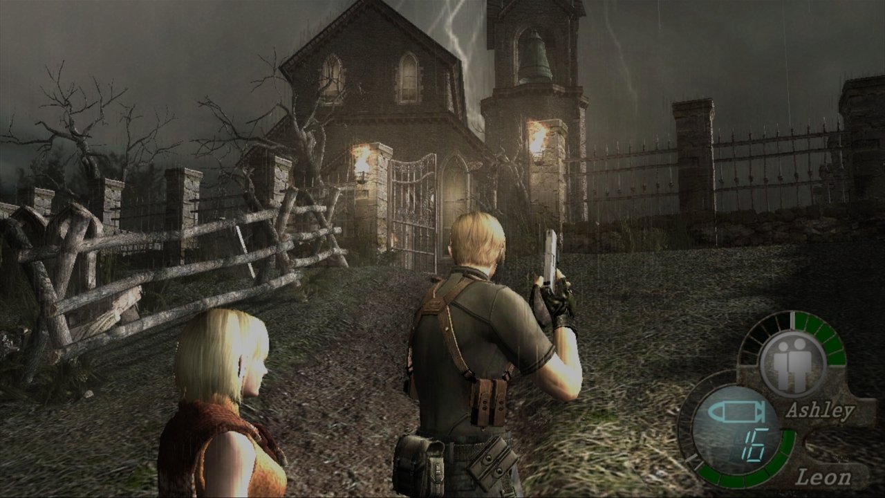 video game Resident Evil 4 Image