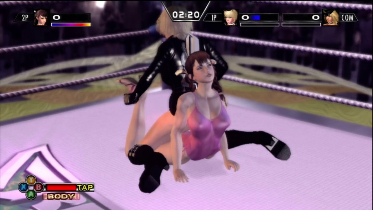 video game Rumble Roses XX Image