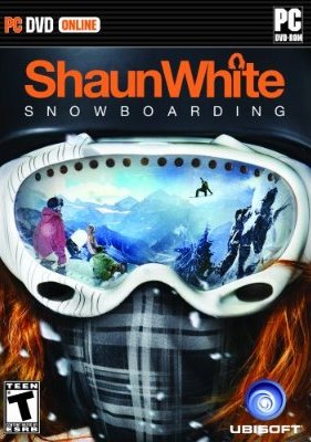 Shaun White Snowboarding Picture